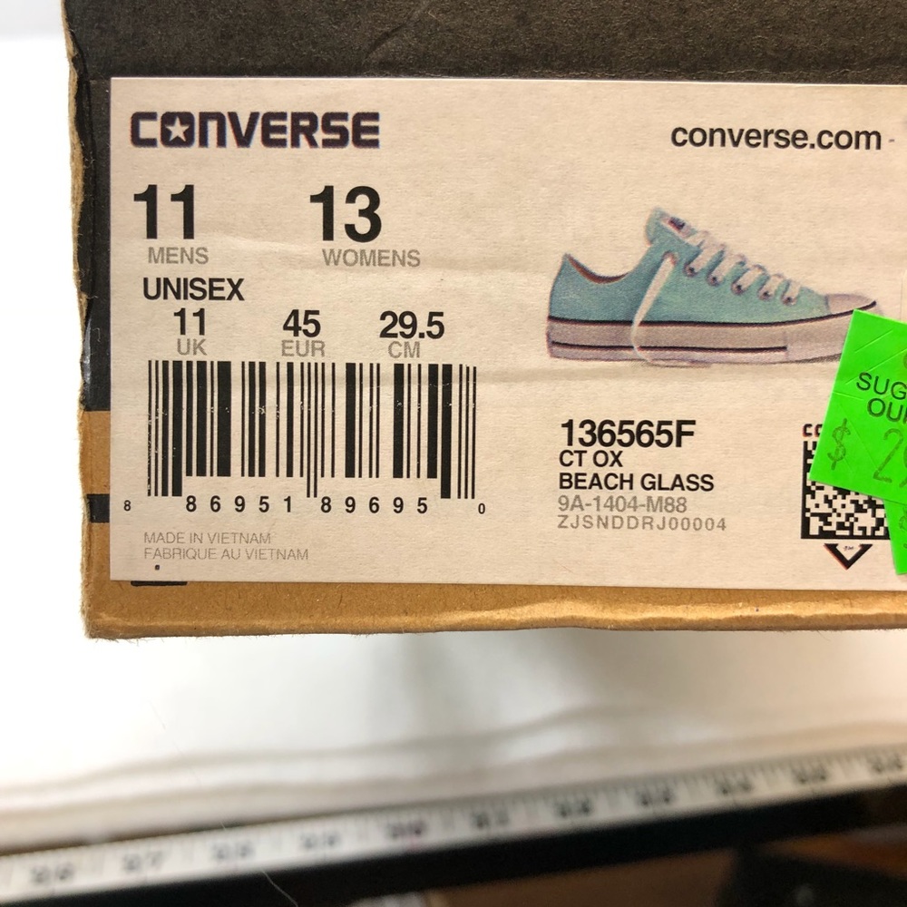 Converse Chuck Taylor OX Beach Glass - Picture 7 of 7